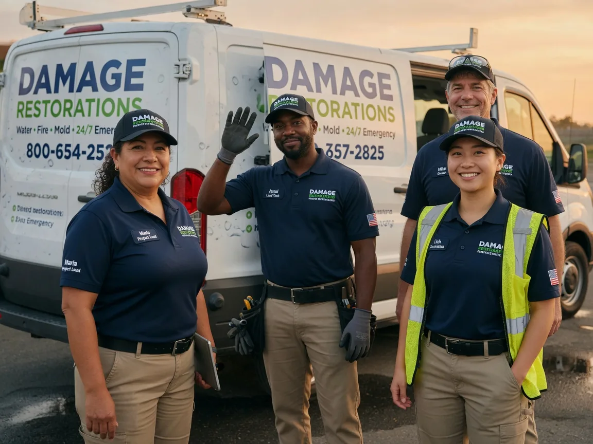 Water Damage Restoration company in Mertztown, PA